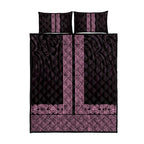 New Zealand Maori Kowhaiwhai Quilt Bed Set Mawhero Maui and Mangopare