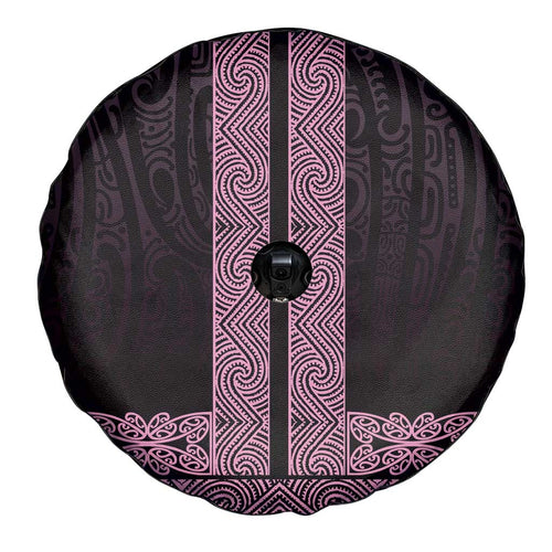 New Zealand Maori Kowhaiwhai Spare Tire Cover Mawhero Maui and Mangopare