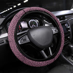 New Zealand Maori Kowhaiwhai Steering Wheel Cover Mawhero Maui and Mangopare