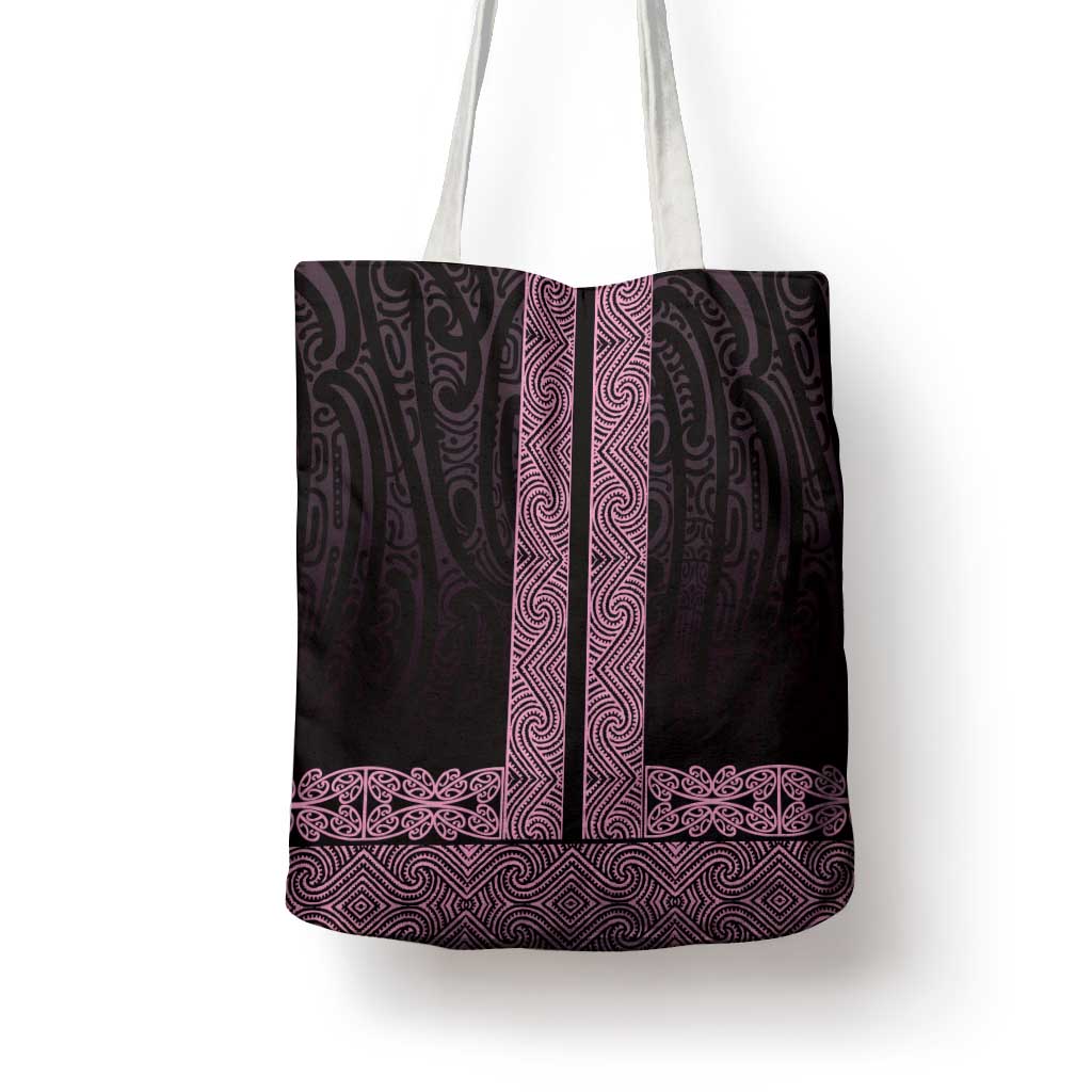 New Zealand Maori Kowhaiwhai Tote Bag Mawhero Maui and Mangopare - Aussie Hoodie