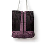 New Zealand Maori Kowhaiwhai Tote Bag Mawhero Maui and Mangopare - Aussie Hoodie