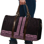 New Zealand Maori Kowhaiwhai Travel Bag Mawhero Maui and Mangopare - Aussie Hoodie