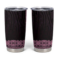 New Zealand Maori Kowhaiwhai Tumbler Cup Mawhero Maui and Mangopare