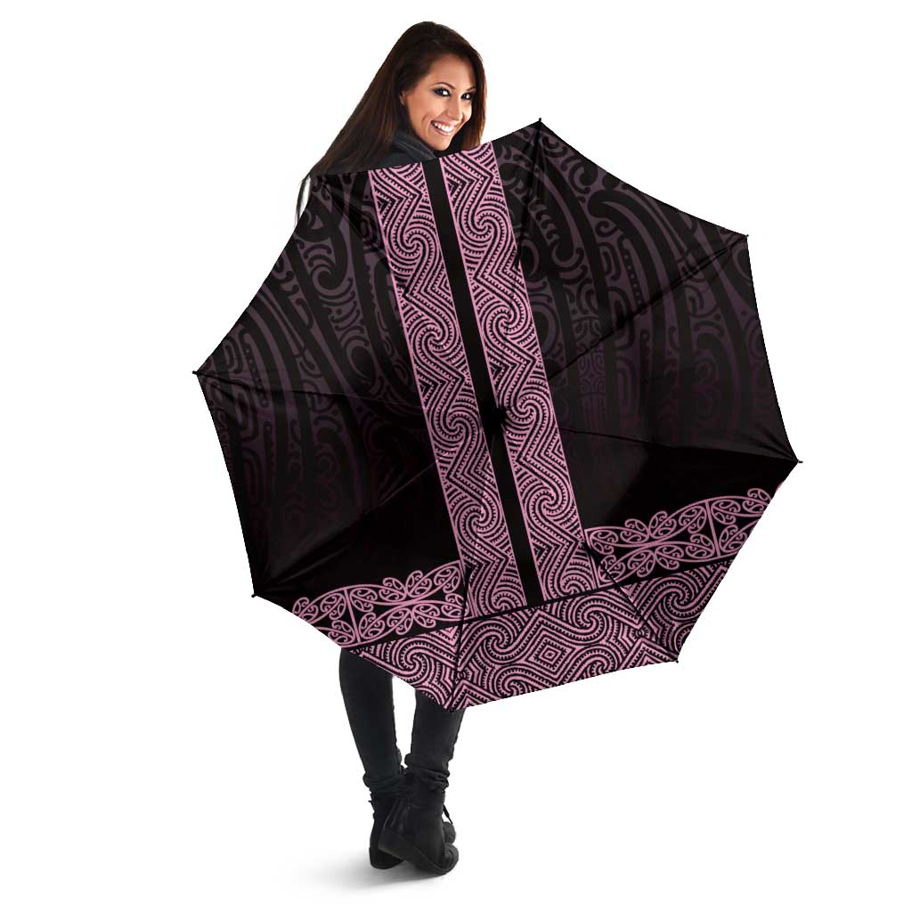 New Zealand Maori Kowhaiwhai Umbrella Mawhero Maui and Mangopare - Aussie Hoodie