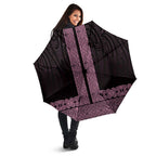 New Zealand Maori Kowhaiwhai Umbrella Mawhero Maui and Mangopare - Aussie Hoodie