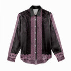 New Zealand Maori Kowhaiwhai Women Casual Shirt Mawhero Maui and Mangopare