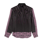 New Zealand Maori Kowhaiwhai Women Casual Shirt Mawhero Maui and Mangopare