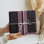 New Zealand Maori Kowhaiwhai Wrapping Paper Mawhero Maui and Mangopare - Aussie Hoodie