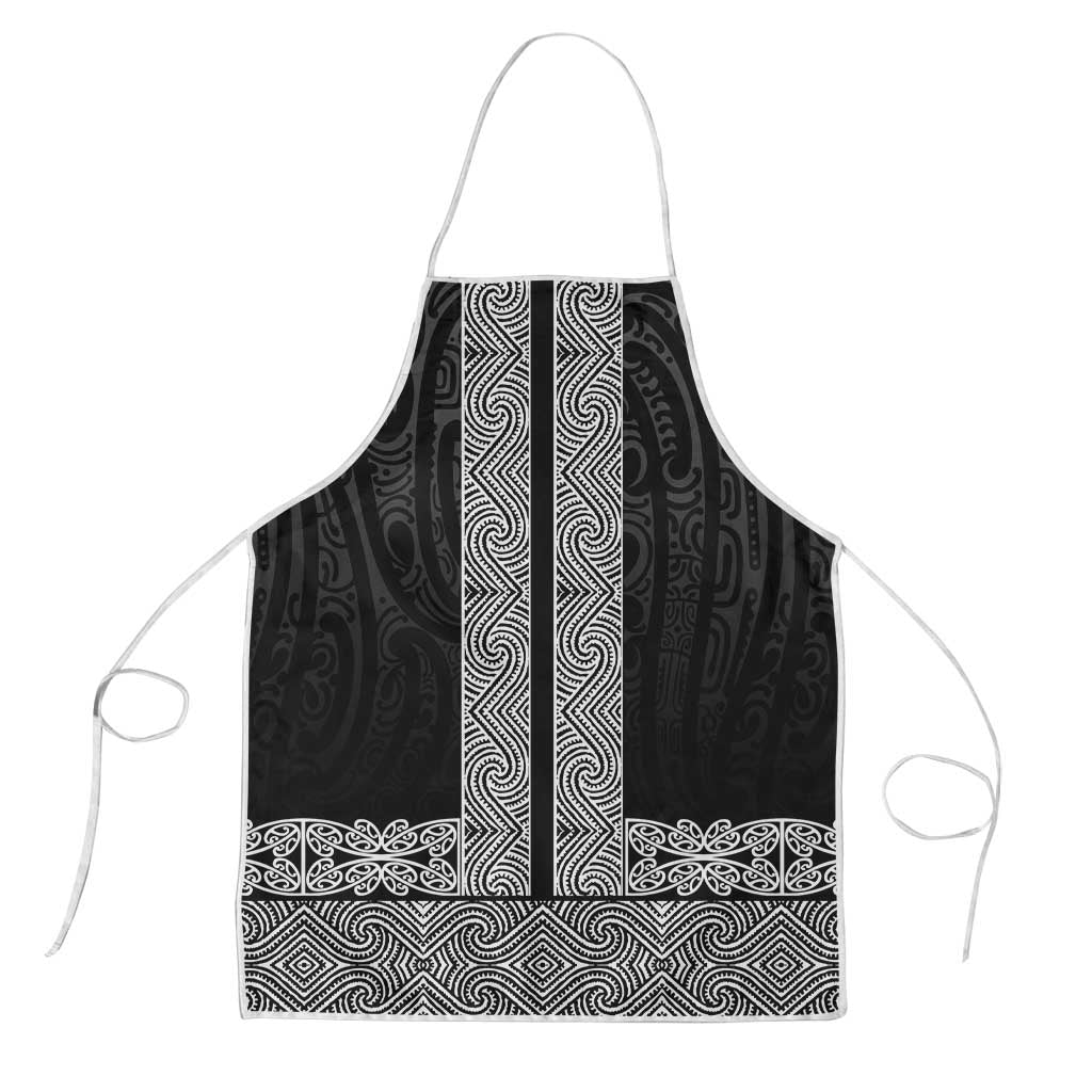 New Zealand Maori Kowhaiwhai Apron Pango Maui and Mangopare - Aussie Hoodie