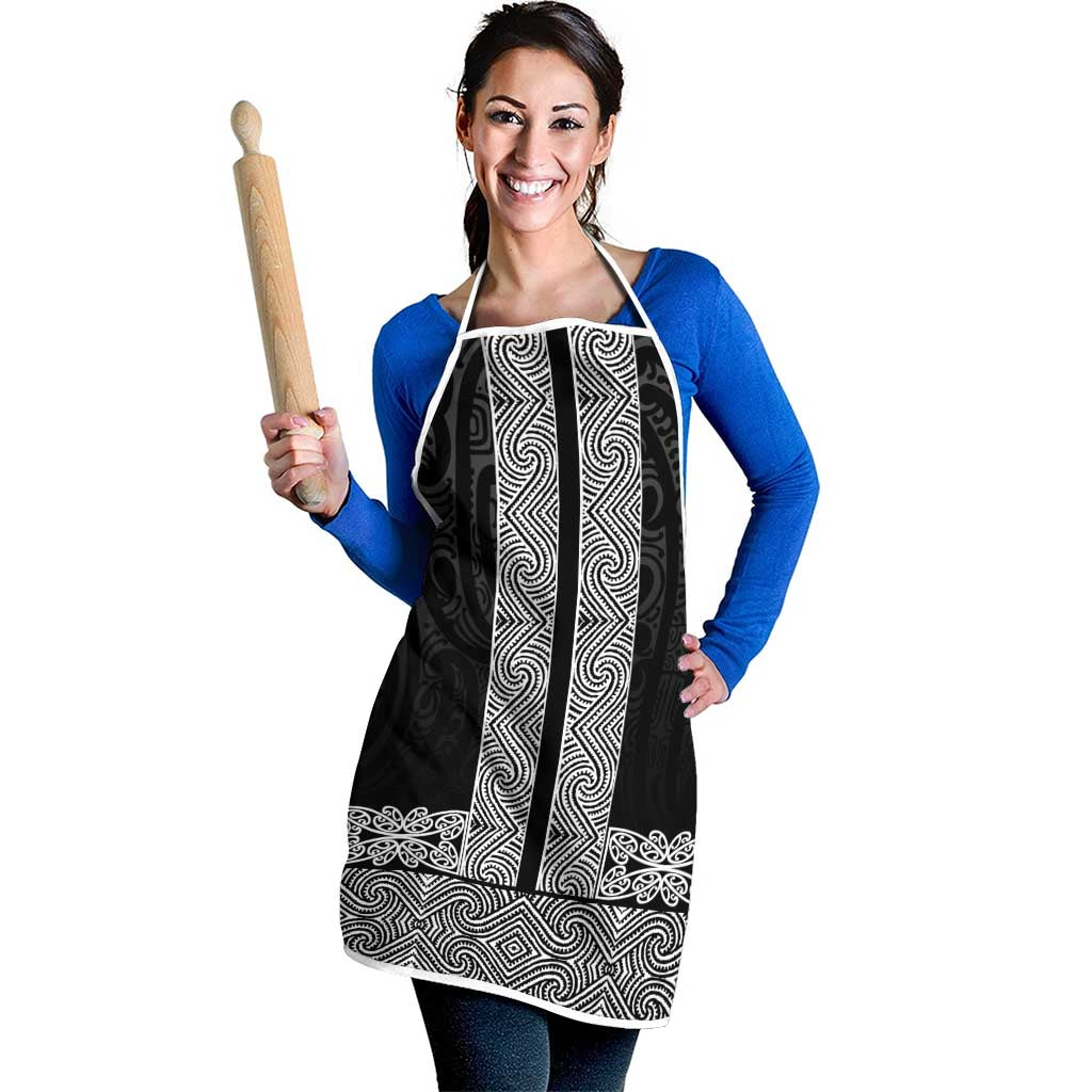 New Zealand Maori Kowhaiwhai Apron Pango Maui and Mangopare - Aussie Hoodie