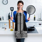 New Zealand Maori Kowhaiwhai Apron Pango Maui and Mangopare - Aussie Hoodie