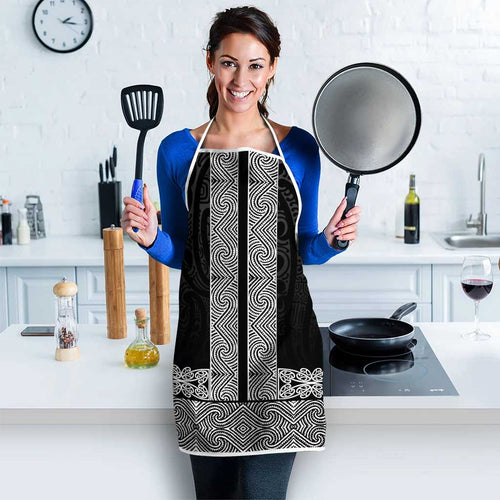New Zealand Maori Kowhaiwhai Apron Pango Maui and Mangopare - Aussie Hoodie