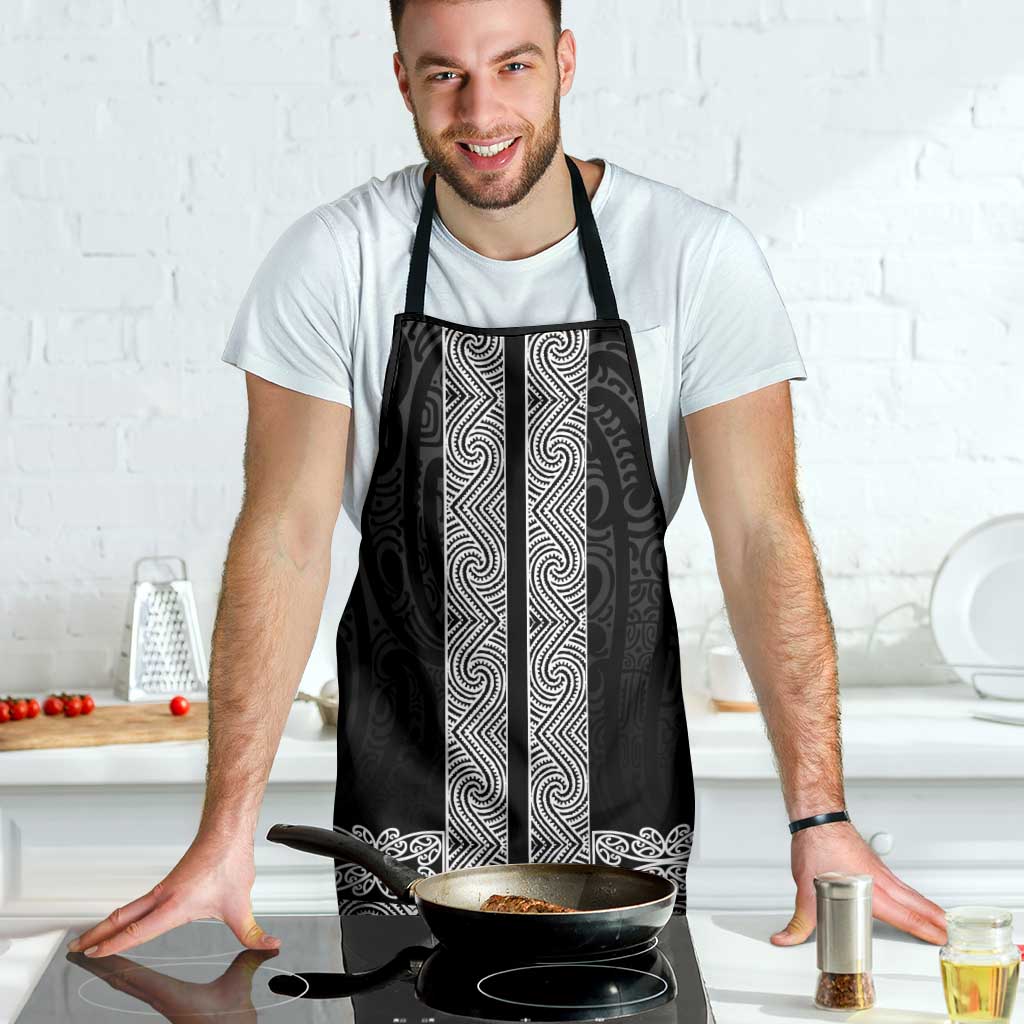 New Zealand Maori Kowhaiwhai Apron Pango Maui and Mangopare - Aussie Hoodie