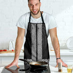 New Zealand Maori Kowhaiwhai Apron Pango Maui and Mangopare - Aussie Hoodie
