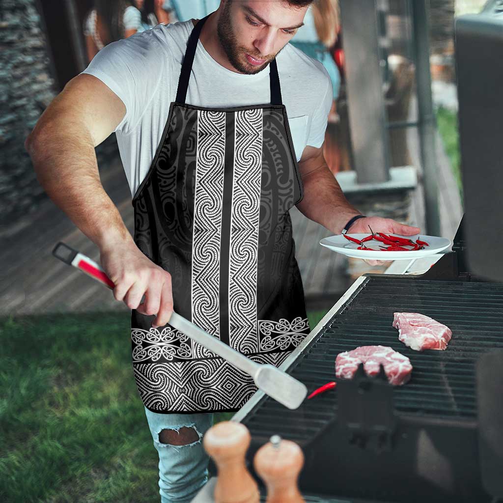 New Zealand Maori Kowhaiwhai Apron Pango Maui and Mangopare - Aussie Hoodie