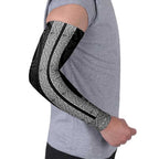 New Zealand Maori Kowhaiwhai Arm Sleeves Pango Maui and Mangopare - Aussie Hoodie