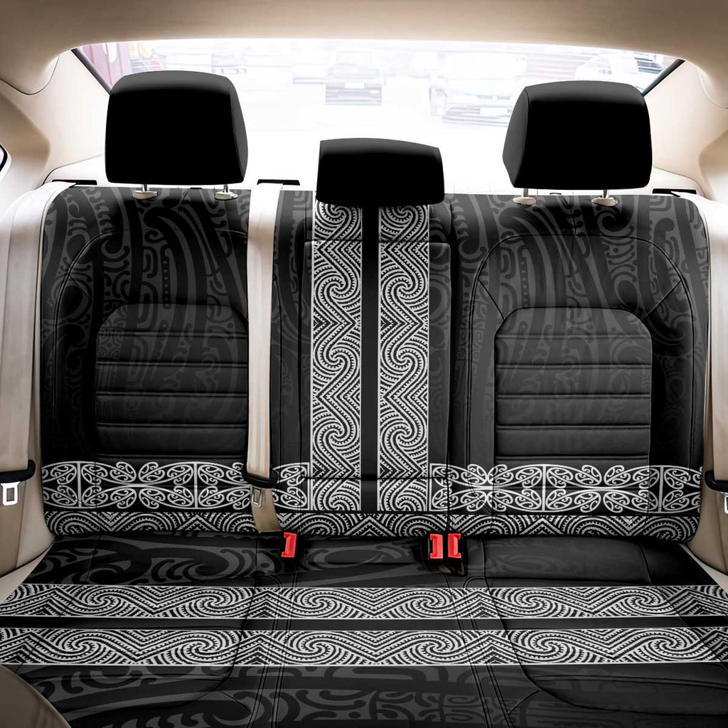 New Zealand Maori Kowhaiwhai Back Car Seat Cover Pango Maui and Mangopare