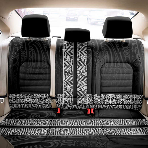 New Zealand Maori Kowhaiwhai Back Car Seat Cover Pango Maui and Mangopare