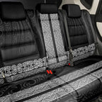 New Zealand Maori Kowhaiwhai Back Car Seat Cover Pango Maui and Mangopare