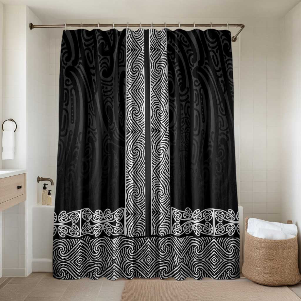 New Zealand Maori Kowhaiwhai Bathroom Set Pango Maui and Mangopare - Aussie Hoodie