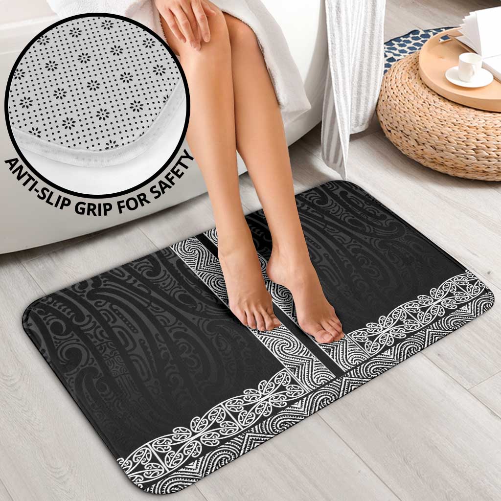 New Zealand Maori Kowhaiwhai Bathroom Set Pango Maui and Mangopare - Aussie Hoodie