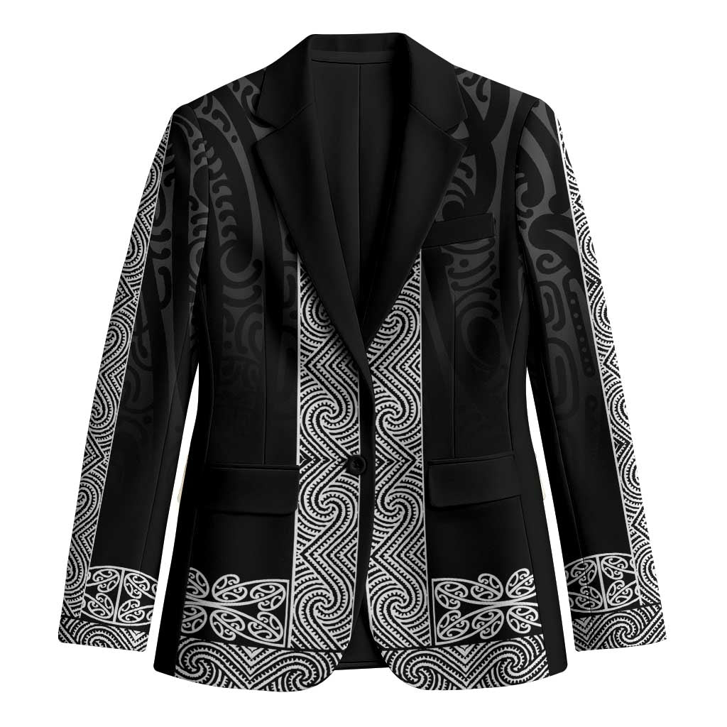 New Zealand Maori Kowhaiwhai Blazer Pango Maui and Mangopare - Aussie Hoodie