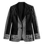 New Zealand Maori Kowhaiwhai Blazer Pango Maui and Mangopare - Aussie Hoodie