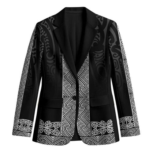 New Zealand Maori Kowhaiwhai Blazer Pango Maui and Mangopare - Aussie Hoodie