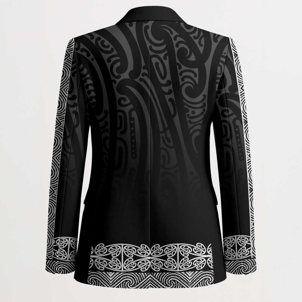 New Zealand Maori Kowhaiwhai Blazer Pango Maui and Mangopare - Aussie Hoodie