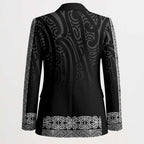 New Zealand Maori Kowhaiwhai Blazer Pango Maui and Mangopare - Aussie Hoodie
