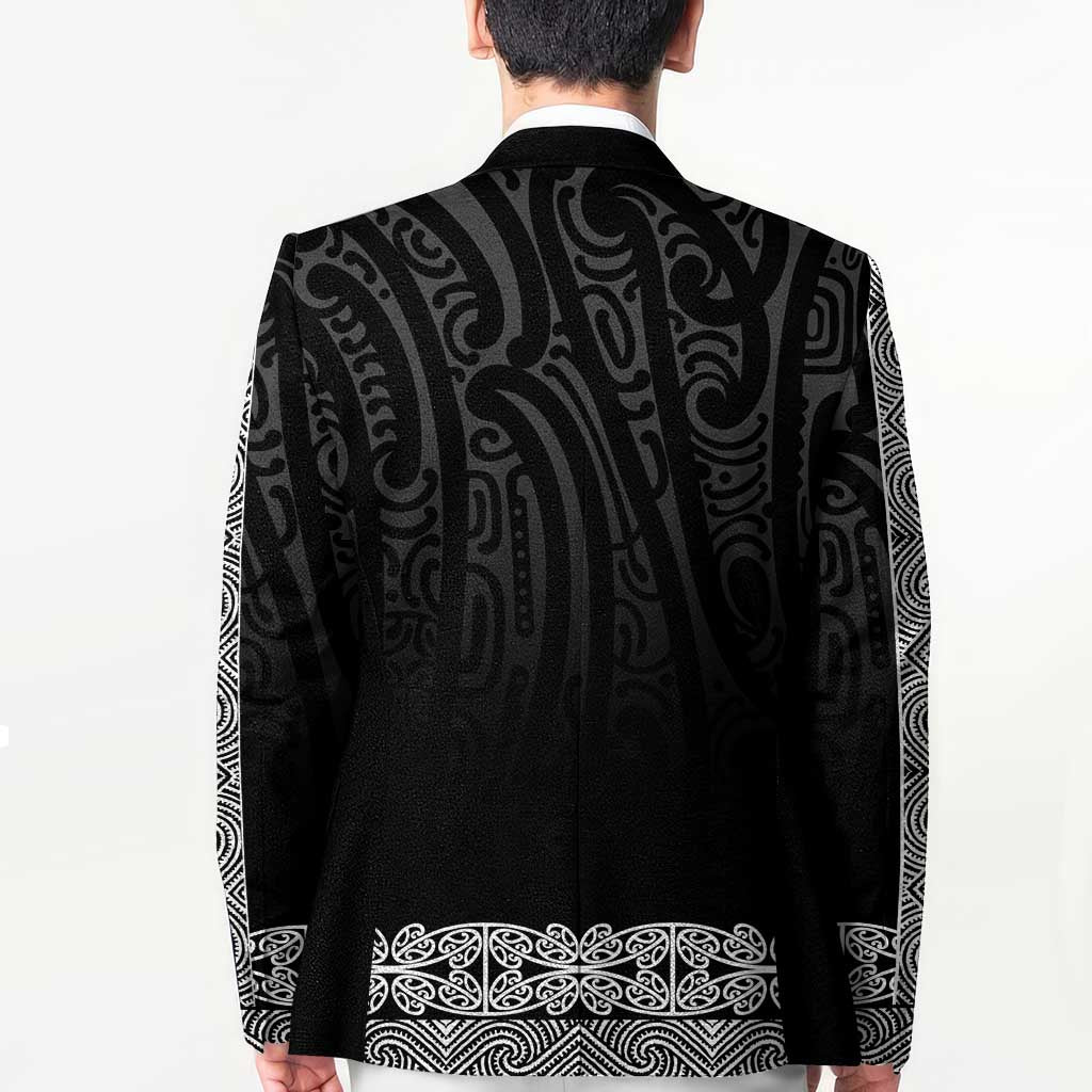 New Zealand Maori Kowhaiwhai Blazer Pango Maui and Mangopare - Aussie Hoodie