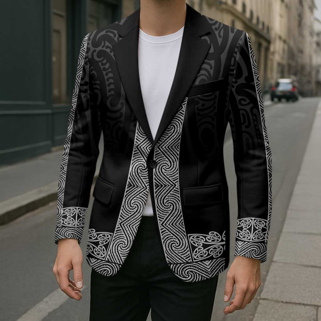 New Zealand Maori Kowhaiwhai Blazer Pango Maui and Mangopare - Aussie Hoodie