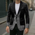New Zealand Maori Kowhaiwhai Blazer Pango Maui and Mangopare - Aussie Hoodie