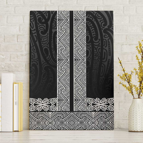 New Zealand Maori Kowhaiwhai Canvas Wall Art Pango Maui and Mangopare