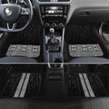 New Zealand Maori Kowhaiwhai Car Mats Pango Maui and Mangopare