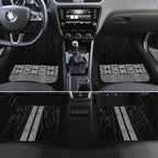 New Zealand Maori Kowhaiwhai Car Mats Pango Maui and Mangopare