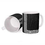 New Zealand Maori Kowhaiwhai Ceramic Mug Pango Maui and Mangopare - Aussie Hoodie