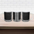 New Zealand Maori Kowhaiwhai Ceramic Mug Pango Maui and Mangopare - Aussie Hoodie