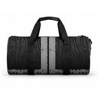 New Zealand Maori Kowhaiwhai Duffle Bag Pango Maui and Mangopare