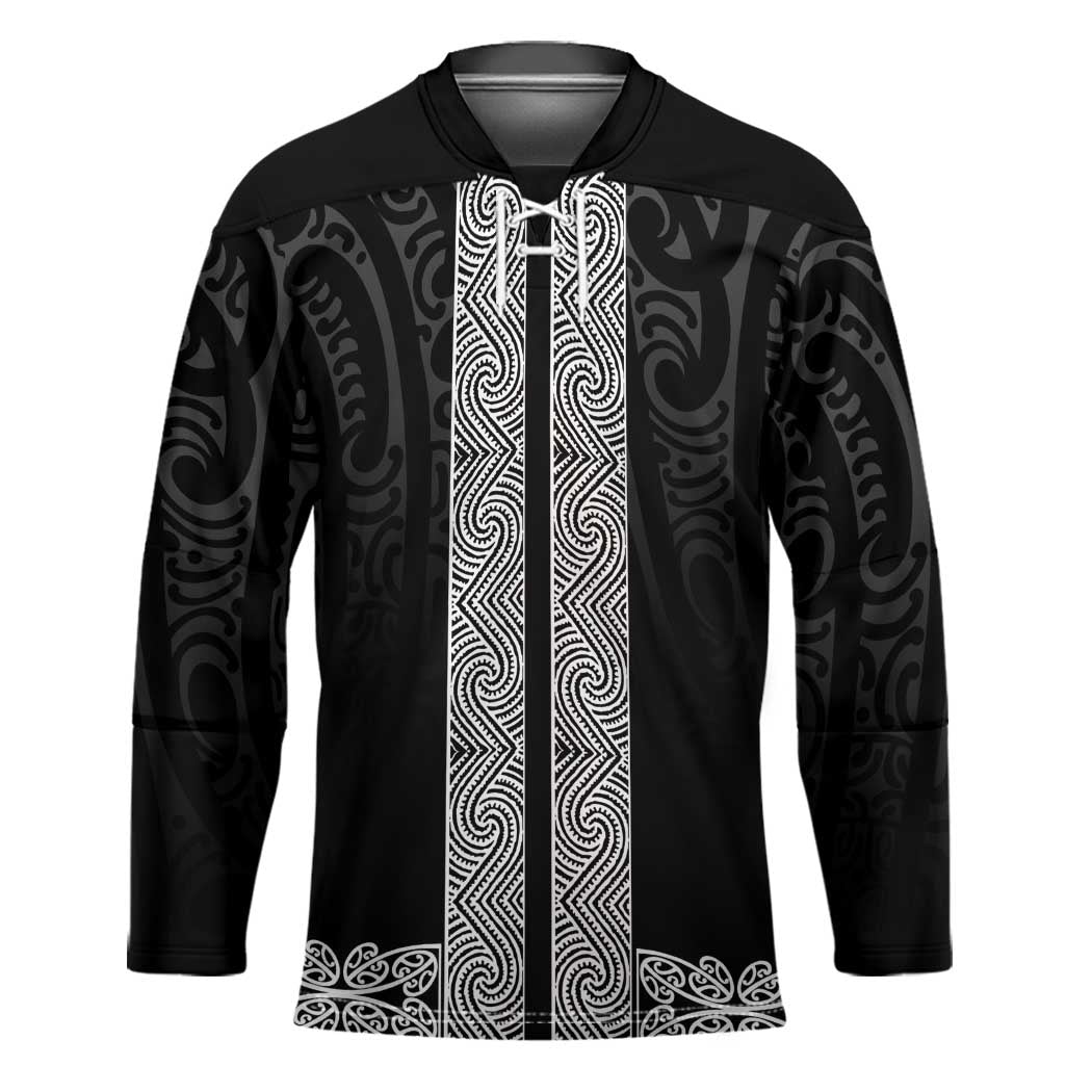 New Zealand Maori Kowhaiwhai Hockey Jersey Pango Maui and Mangopare - Aussie Hoodie
