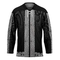 New Zealand Maori Kowhaiwhai Hockey Jersey Pango Maui and Mangopare - Aussie Hoodie
