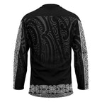New Zealand Maori Kowhaiwhai Hockey Jersey Pango Maui and Mangopare - Aussie Hoodie