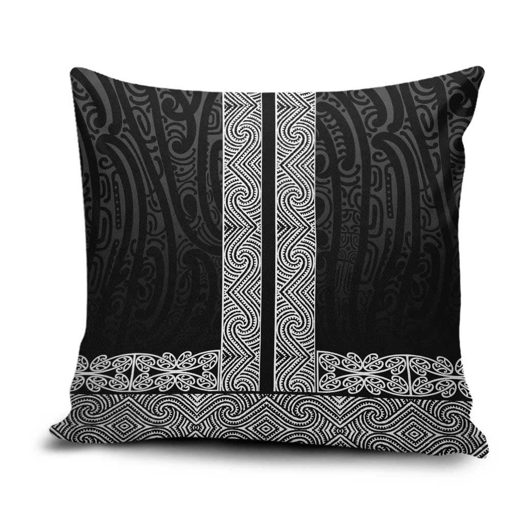 New Zealand Maori Kowhaiwhai Pillow Cover Pango Maui and Mangopare - Aussie Hoodie