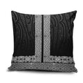 New Zealand Maori Kowhaiwhai Pillow Cover Pango Maui and Mangopare - Aussie Hoodie