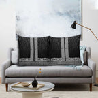 New Zealand Maori Kowhaiwhai Pillow Cover Pango Maui and Mangopare - Aussie Hoodie