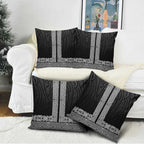 New Zealand Maori Kowhaiwhai Pillow Cover Pango Maui and Mangopare - Aussie Hoodie