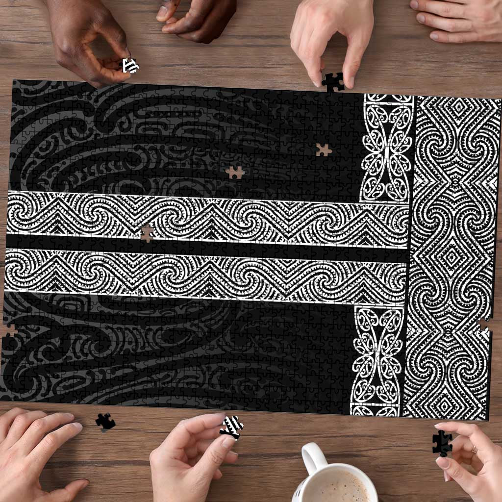 New Zealand Maori Kowhaiwhai Puzzle Pango Maui and Mangopare - Aussie Hoodie