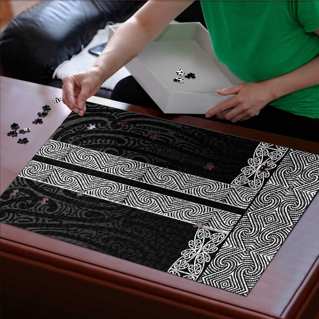 New Zealand Maori Kowhaiwhai Puzzle Pango Maui and Mangopare - Aussie Hoodie