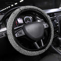 New Zealand Maori Kowhaiwhai Steering Wheel Cover Pango Maui and Mangopare