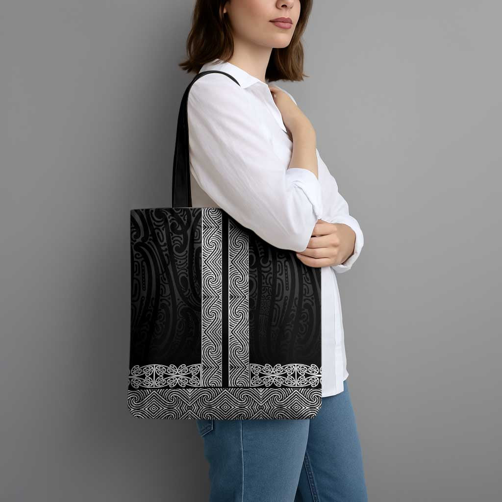 New Zealand Maori Kowhaiwhai Tote Bag Pango Maui and Mangopare - Aussie Hoodie
